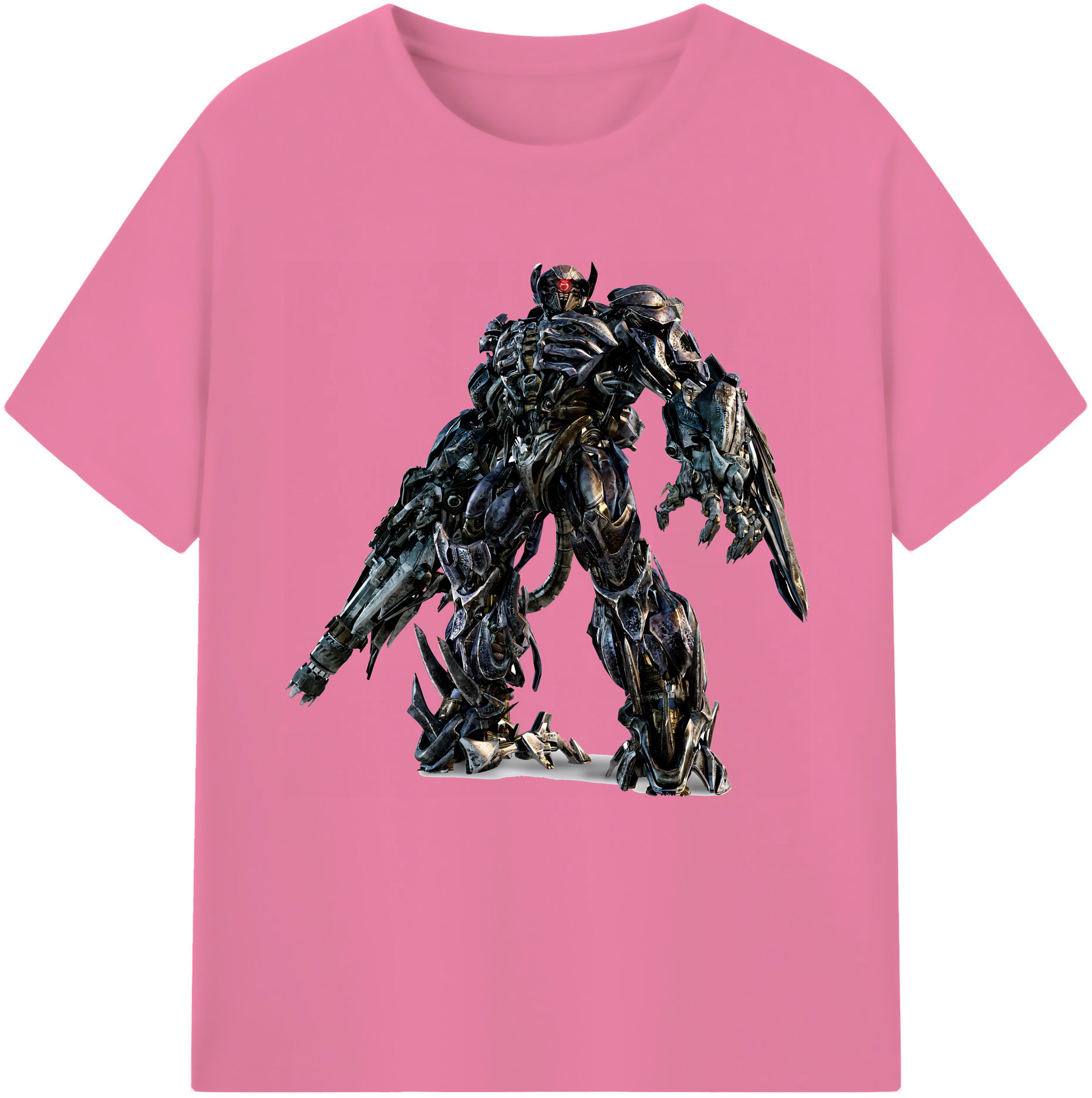 （画像用） Transformers トランスフォーマー 綿100％半袖Tシャツ（フロントプリント）